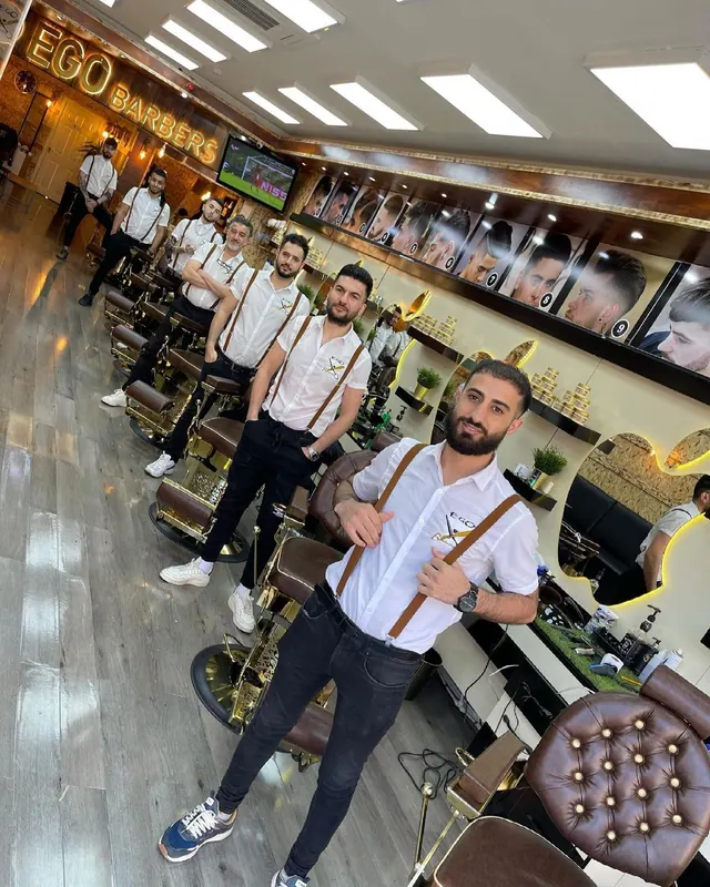 Photo 1 from Ego Barbers's Booksy page