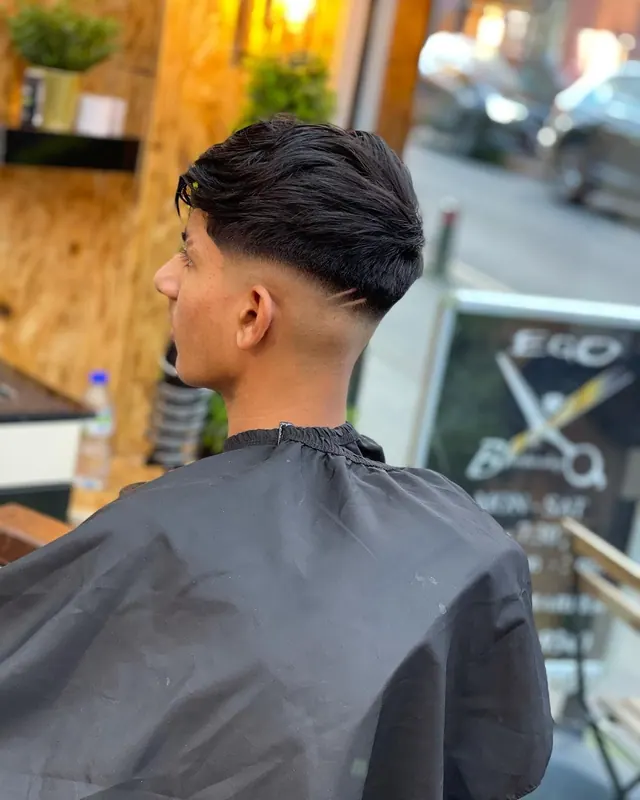 Photo 2 from Ego Barbers's Booksy page